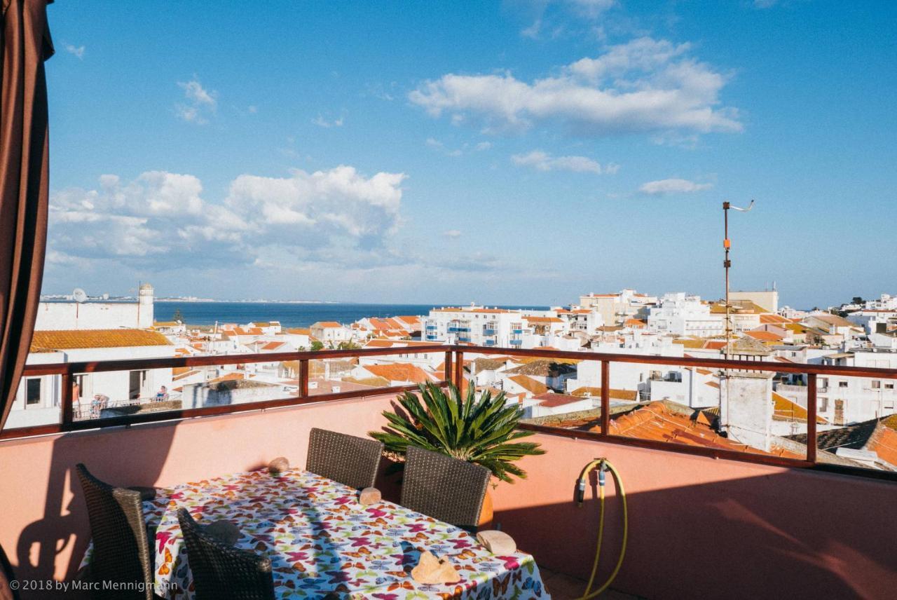 Casa Amendoeira - Fabulous Restored Townhouse In Lagos Old Town With Panoramic Roof Terrace ภายนอก รูปภาพ